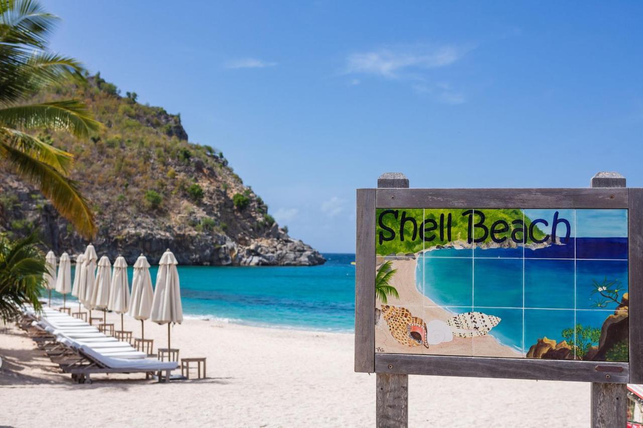 Hôtel Barrière Le Carl Gustaf St Barth Gustavia Exterior foto