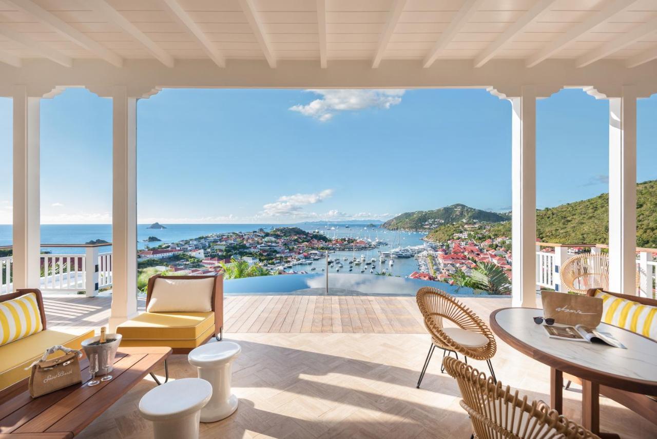 Hôtel Barrière Le Carl Gustaf St Barth Gustavia Exterior foto