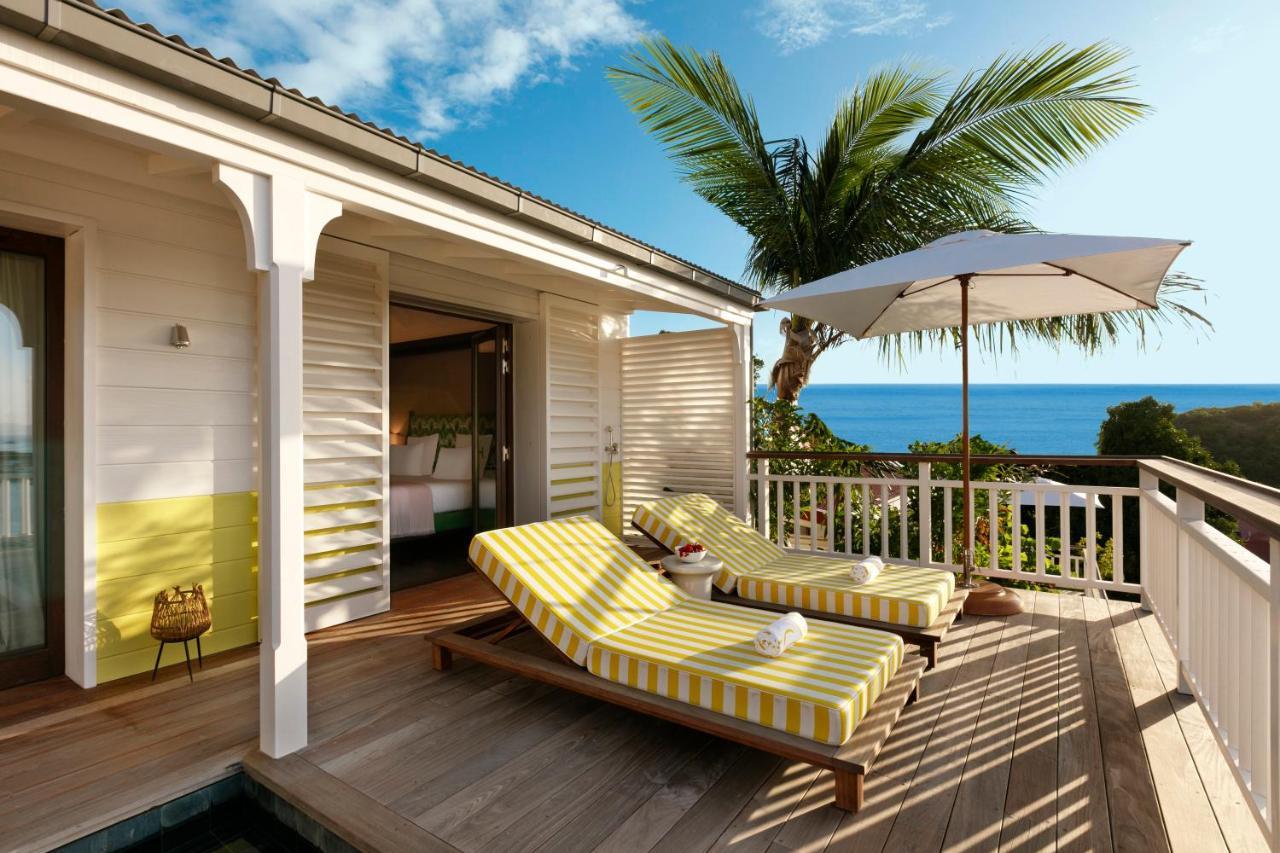 Hôtel Barrière Le Carl Gustaf St Barth Gustavia Exterior foto