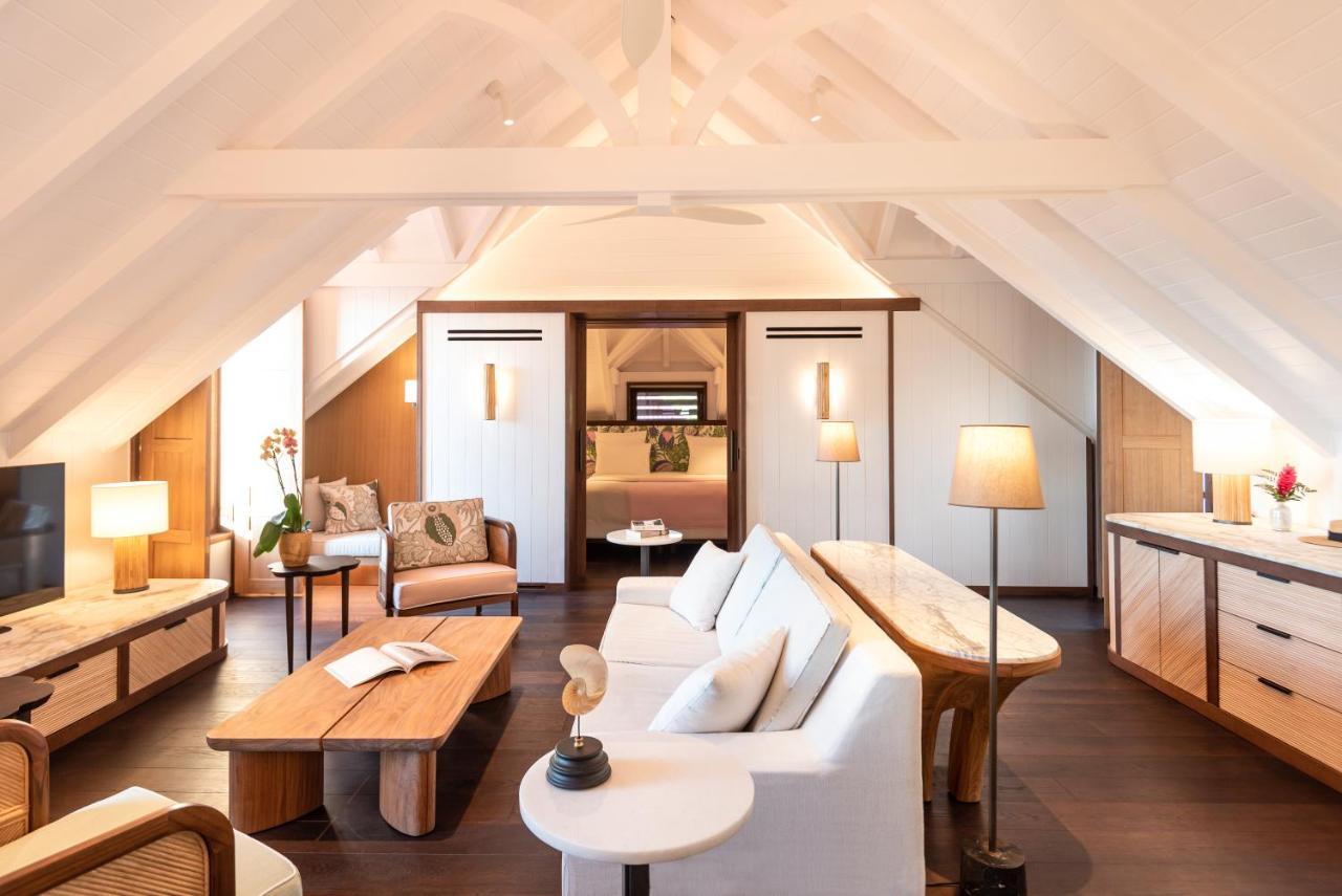 Hôtel Barrière Le Carl Gustaf St Barth Gustavia Exterior foto