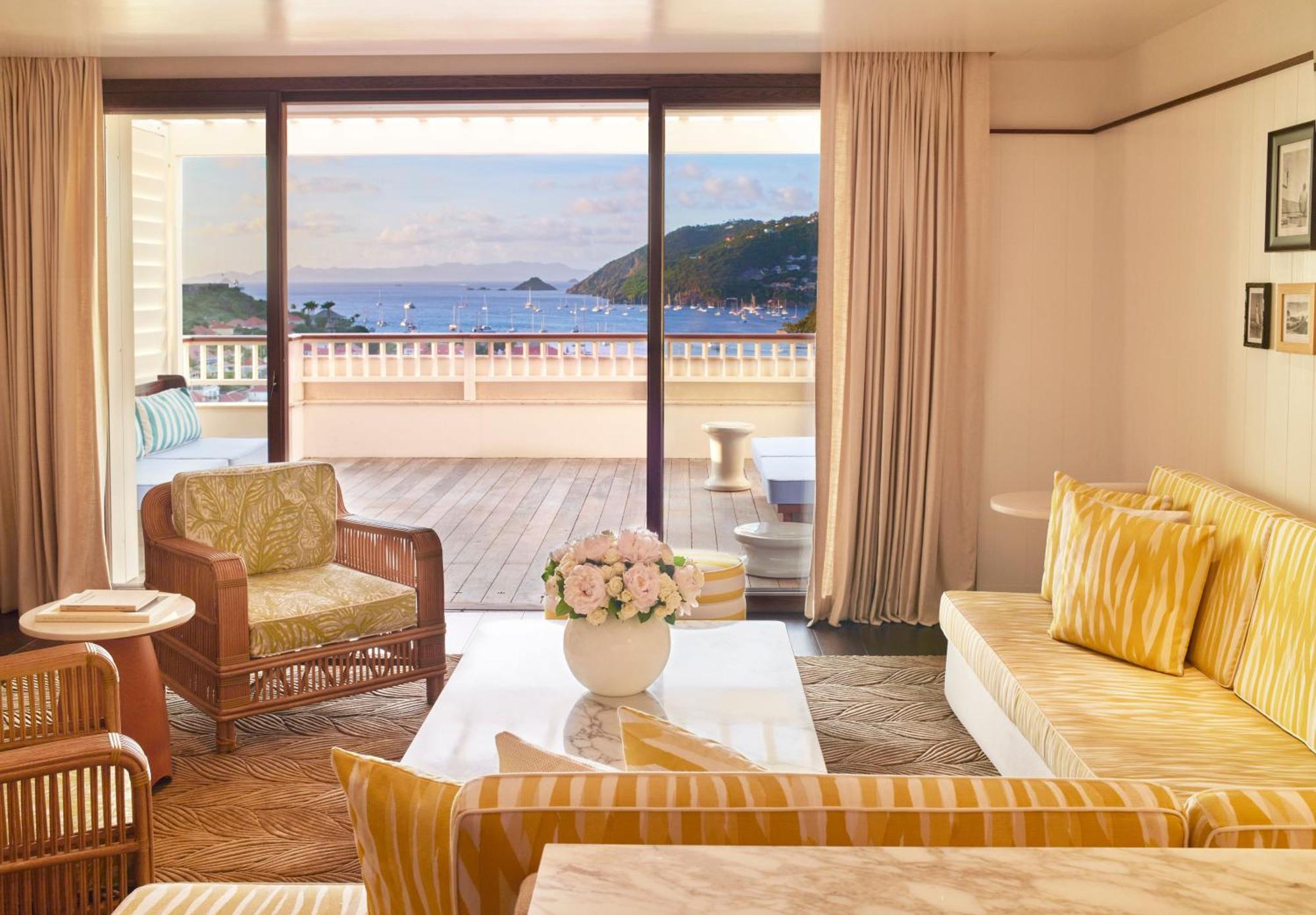 Hôtel Barrière Le Carl Gustaf St Barth Gustavia Exterior foto