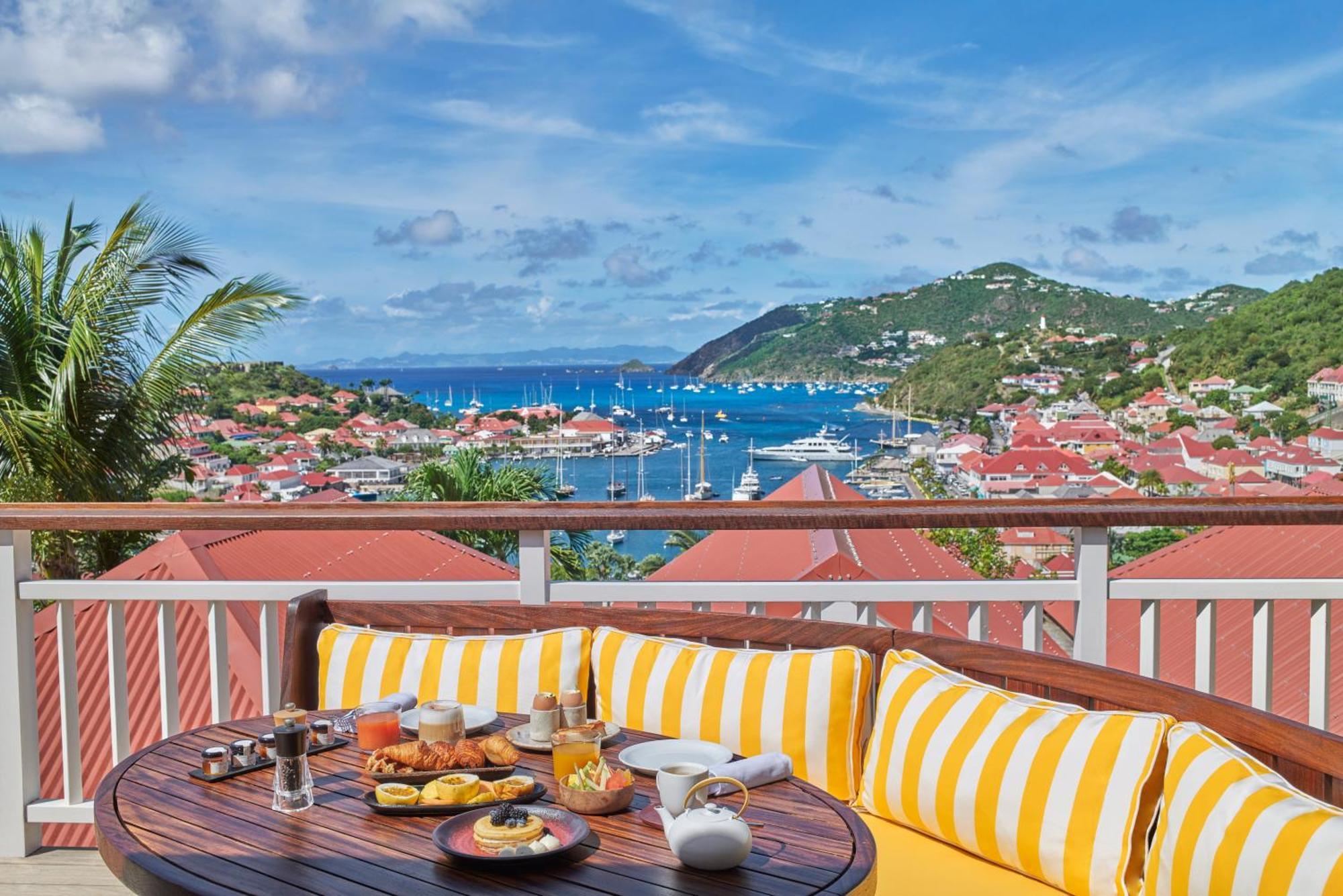 Hôtel Barrière Le Carl Gustaf St Barth Gustavia Exterior foto