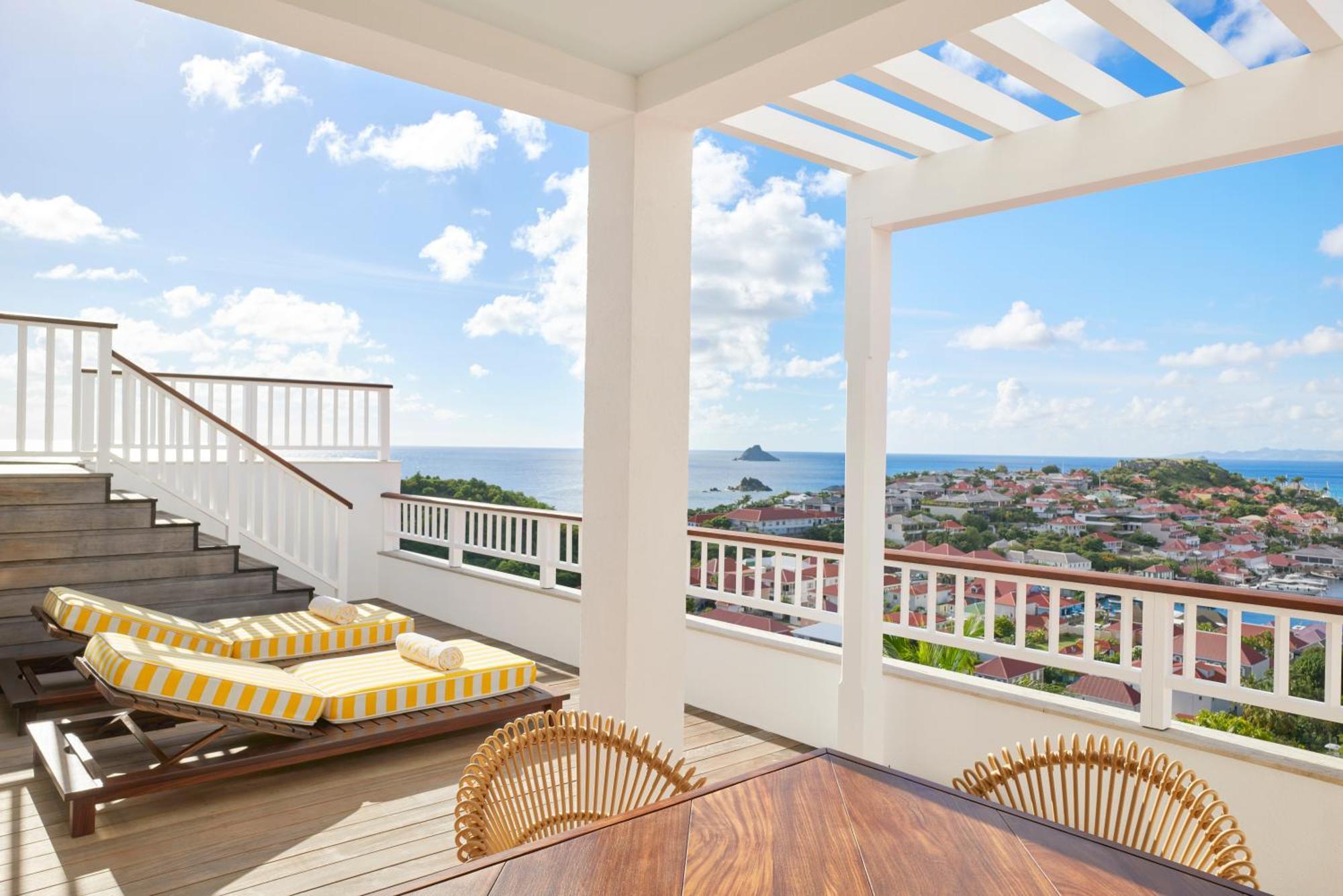Hôtel Barrière Le Carl Gustaf St Barth Gustavia Exterior foto