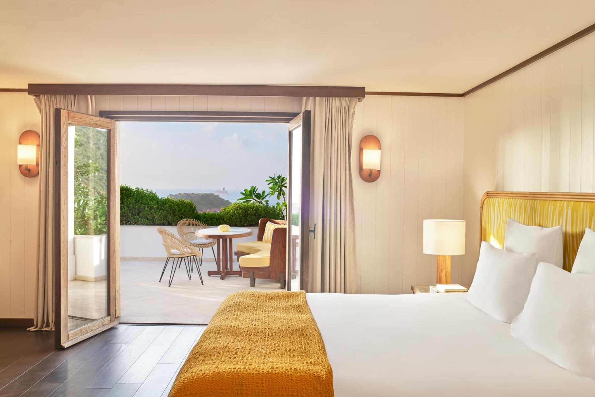 Hôtel Barrière Le Carl Gustaf St Barth Gustavia Exterior foto