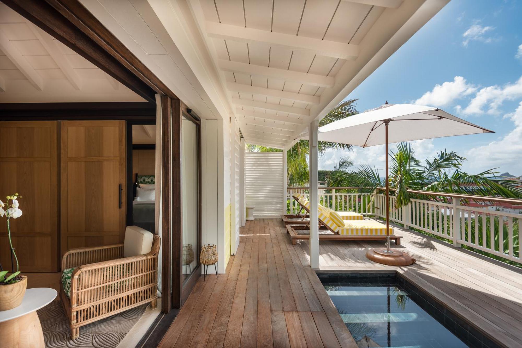 Hôtel Barrière Le Carl Gustaf St Barth Gustavia Exterior foto