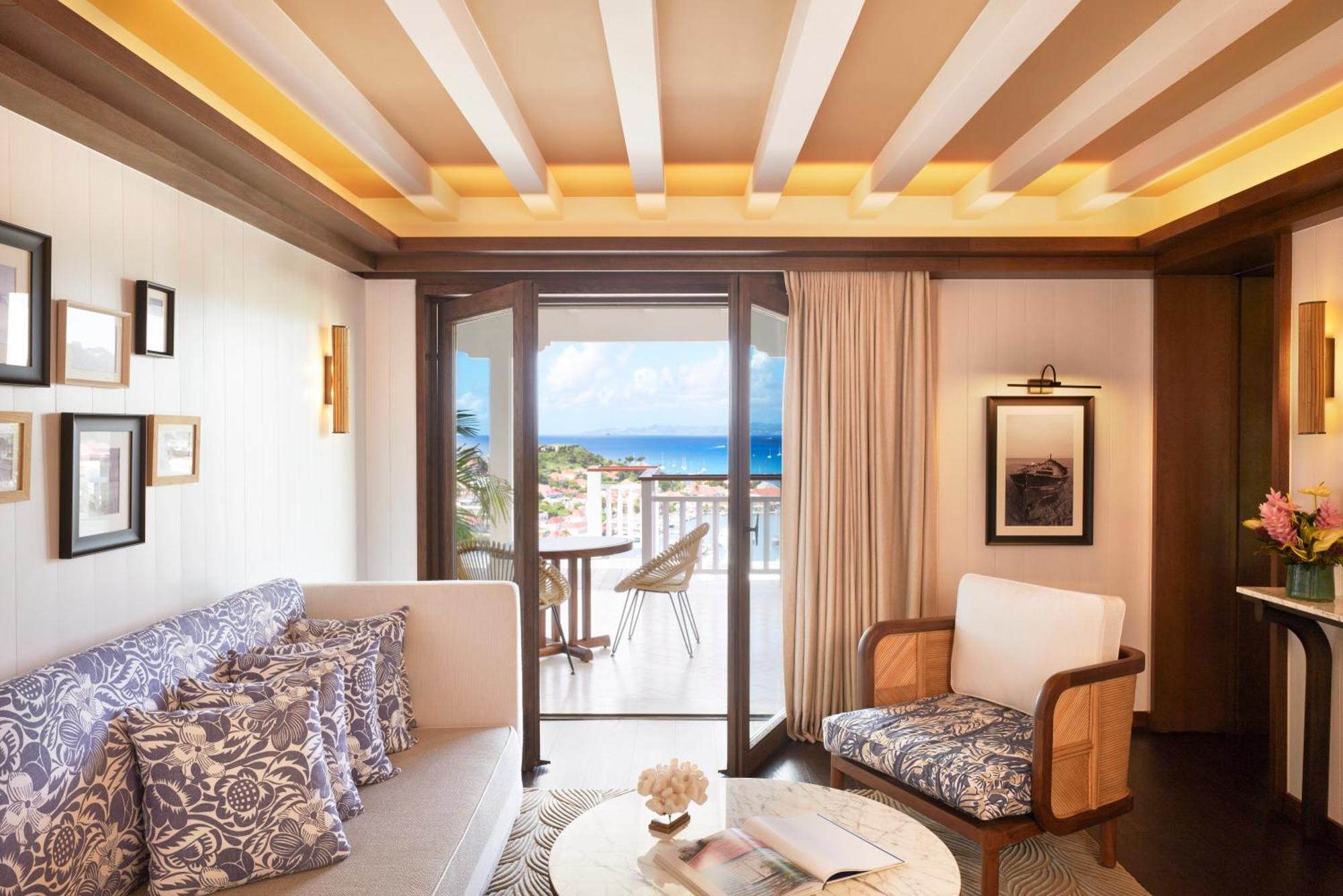 Hôtel Barrière Le Carl Gustaf St Barth Gustavia Exterior foto